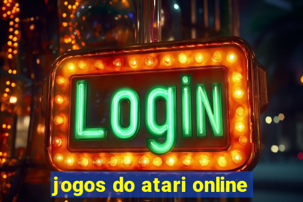 jogos do atari online