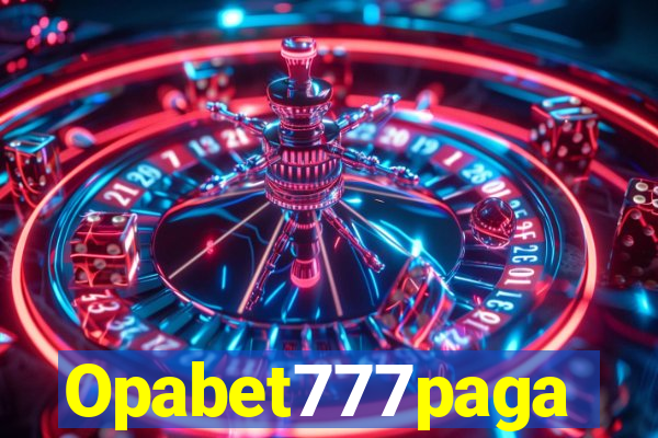 Opabet777paga