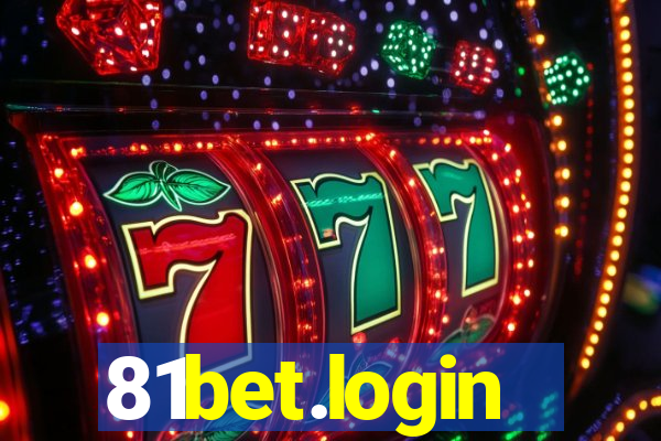 81bet.login