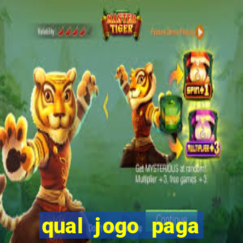 qual jogo paga mesmo de verdade