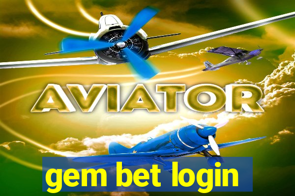 gem bet login