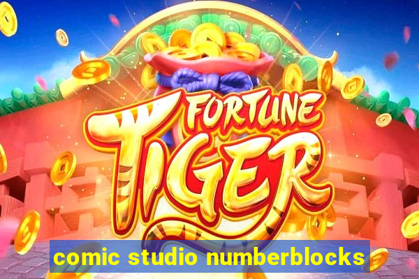 comic studio numberblocks