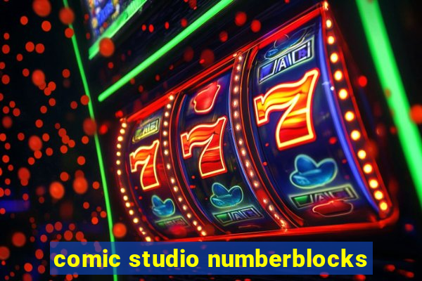 comic studio numberblocks