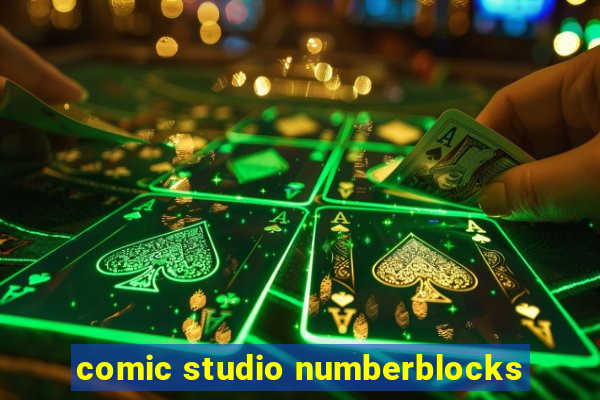 comic studio numberblocks