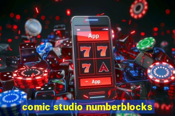 comic studio numberblocks