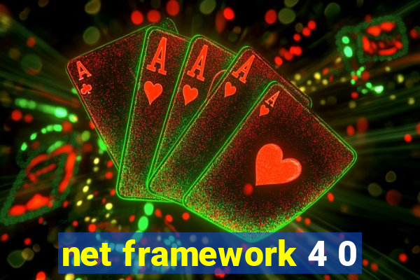 net framework 4 0