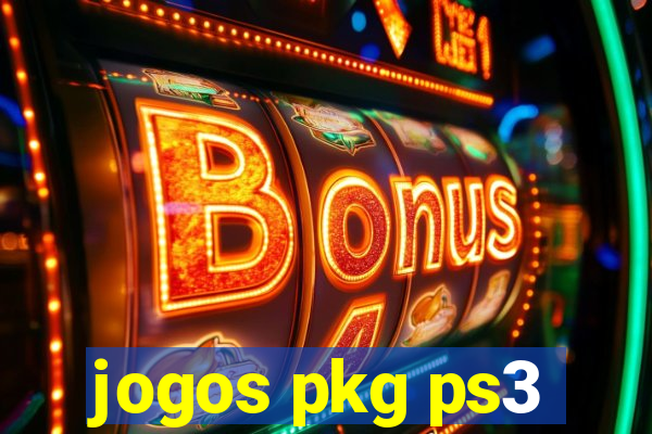 jogos pkg ps3