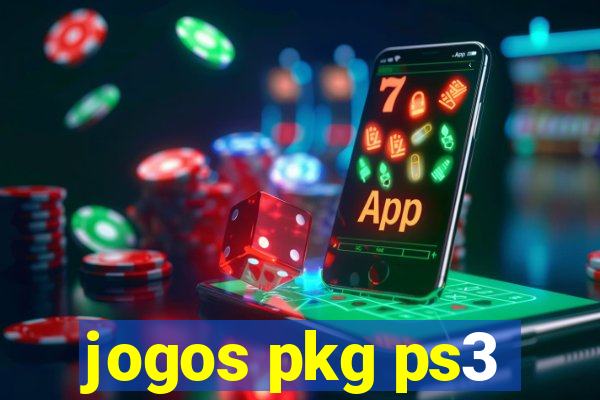 jogos pkg ps3