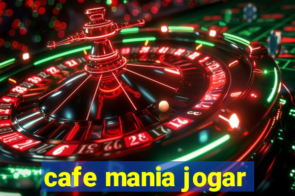 cafe mania jogar