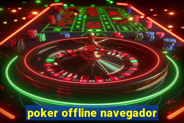 poker offline navegador