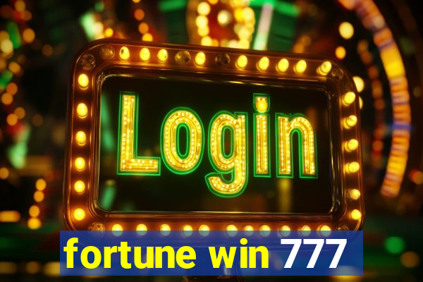 fortune win 777