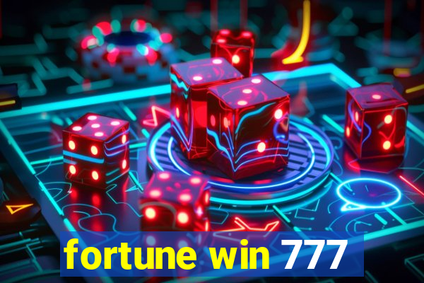 fortune win 777