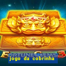 jogo da cobrinha paga de verdade