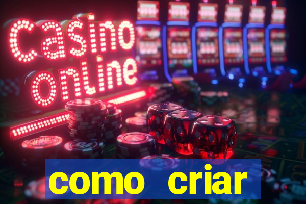 como criar plataforma de jogos do tigre