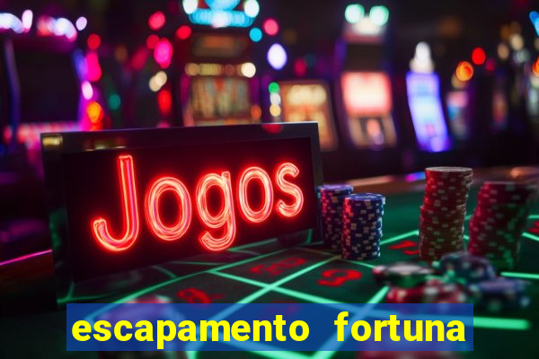 escapamento fortuna fan 160