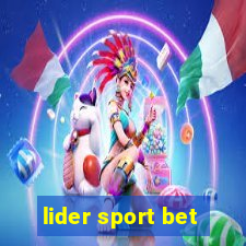 lider sport bet