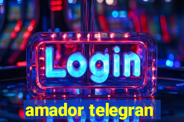 amador telegran