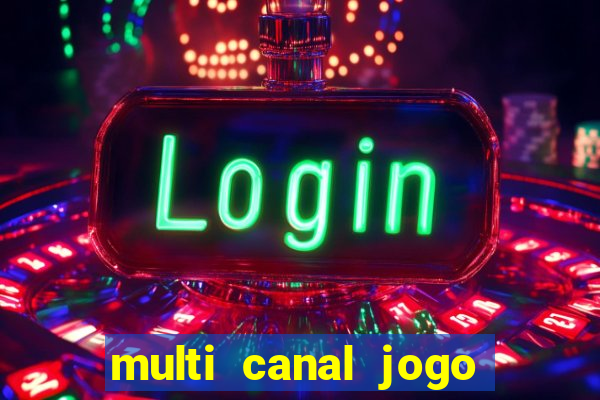 multi canal jogo do flamengo