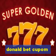 donald bet cupom