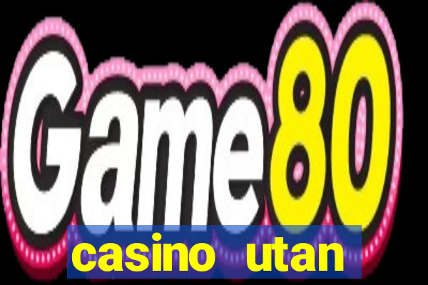 casino utan spelpaus med bankid