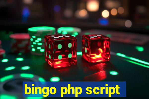 bingo php script