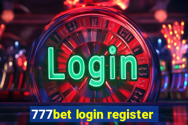 777bet login register