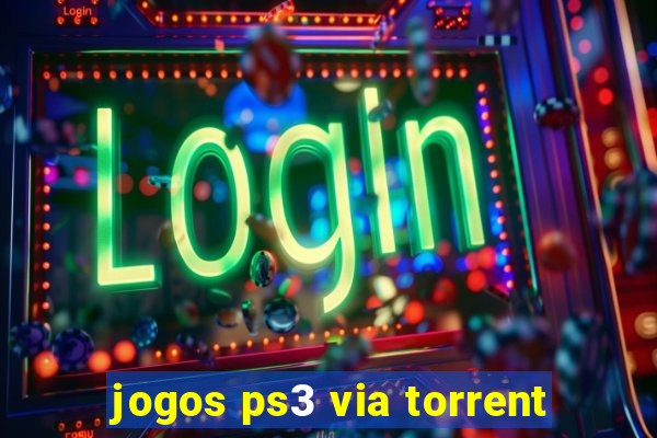 jogos ps3 via torrent