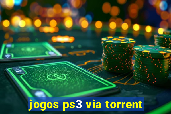 jogos ps3 via torrent