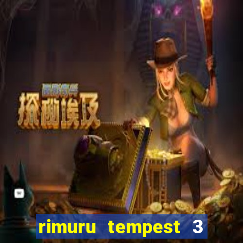 rimuru tempest 3 temporada dublado