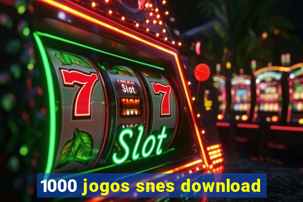 1000 jogos snes download