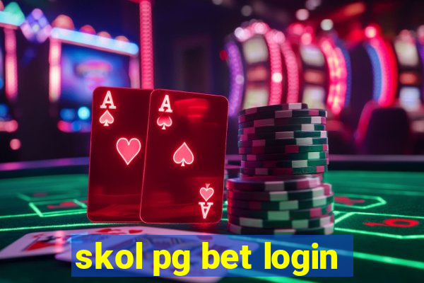 skol pg bet login