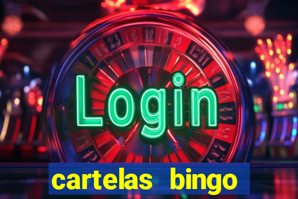 cartelas bingo imprimir gratis