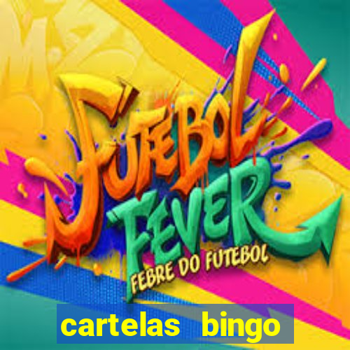 cartelas bingo imprimir gratis