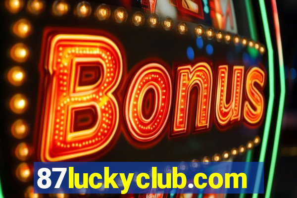 87luckyclub.com