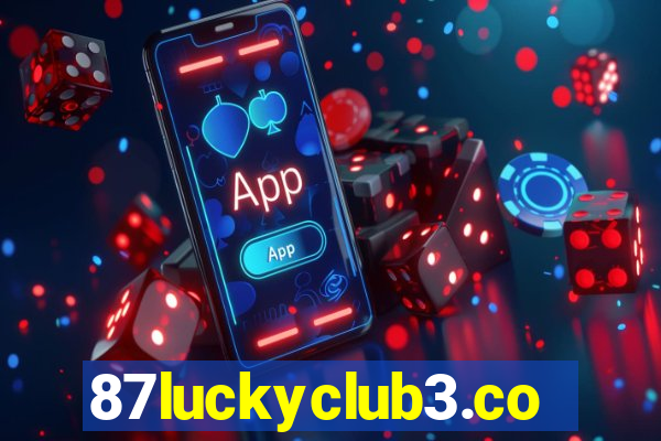 87luckyclub3.com