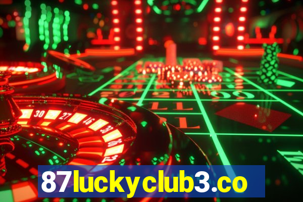 87luckyclub3.com