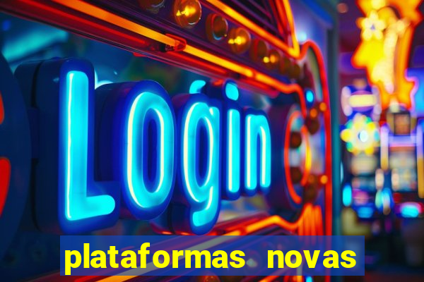 plataformas novas pagando muito