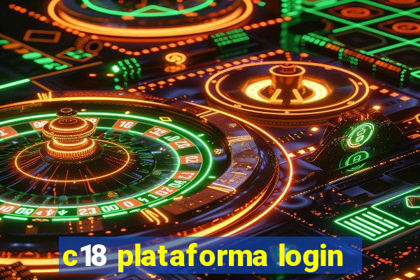 c18 plataforma login