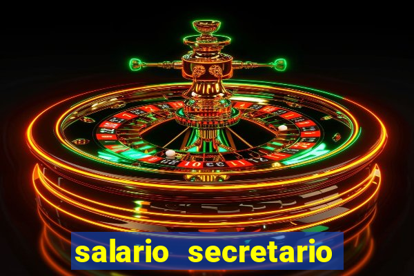 salario secretario de esportes