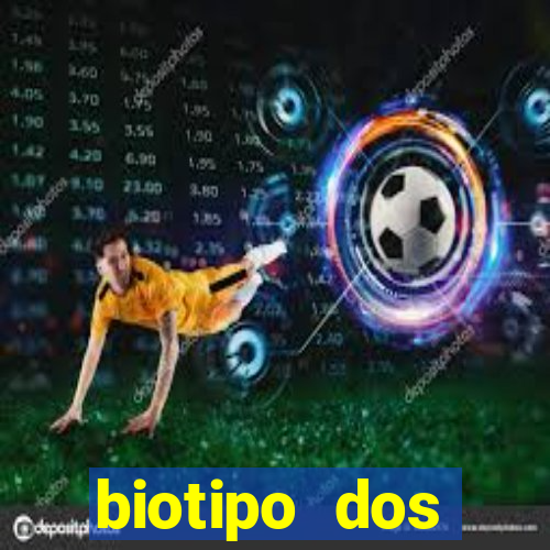 biotipo dos jogadores de futebol