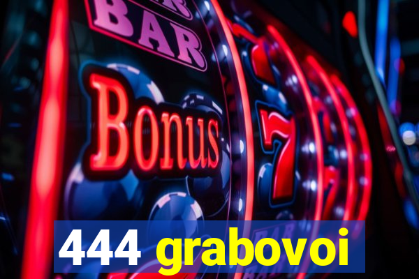 444 grabovoi