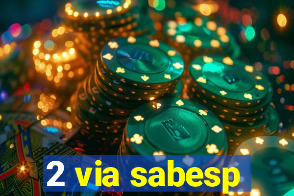 2 via sabesp