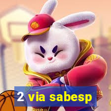 2 via sabesp