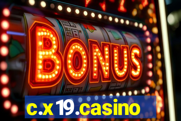 c.x19.casino