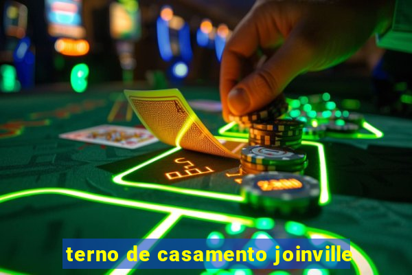 terno de casamento joinville