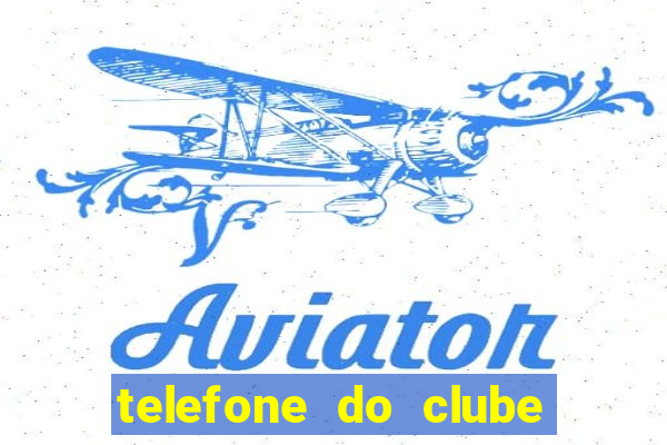 telefone do clube fluminense em laranjeiras