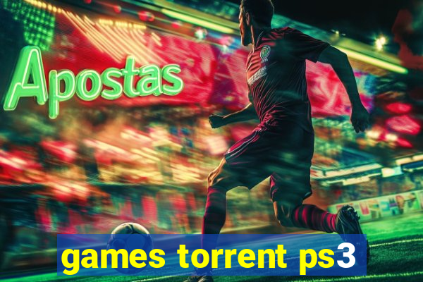 games torrent ps3