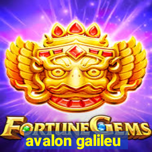 avalon galileu