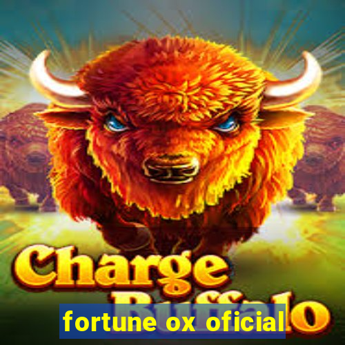 fortune ox oficial