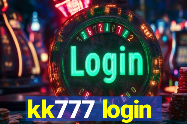 kk777 login